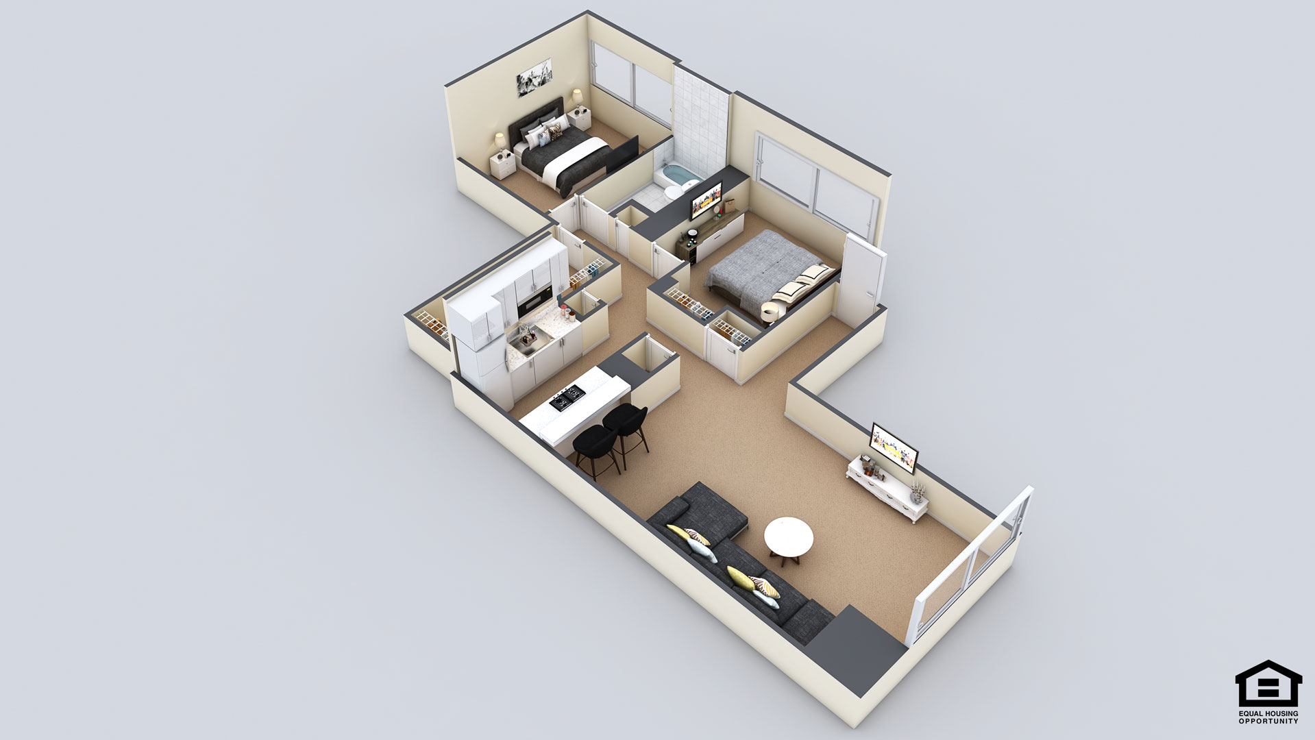 Grosvenor Court Model C
